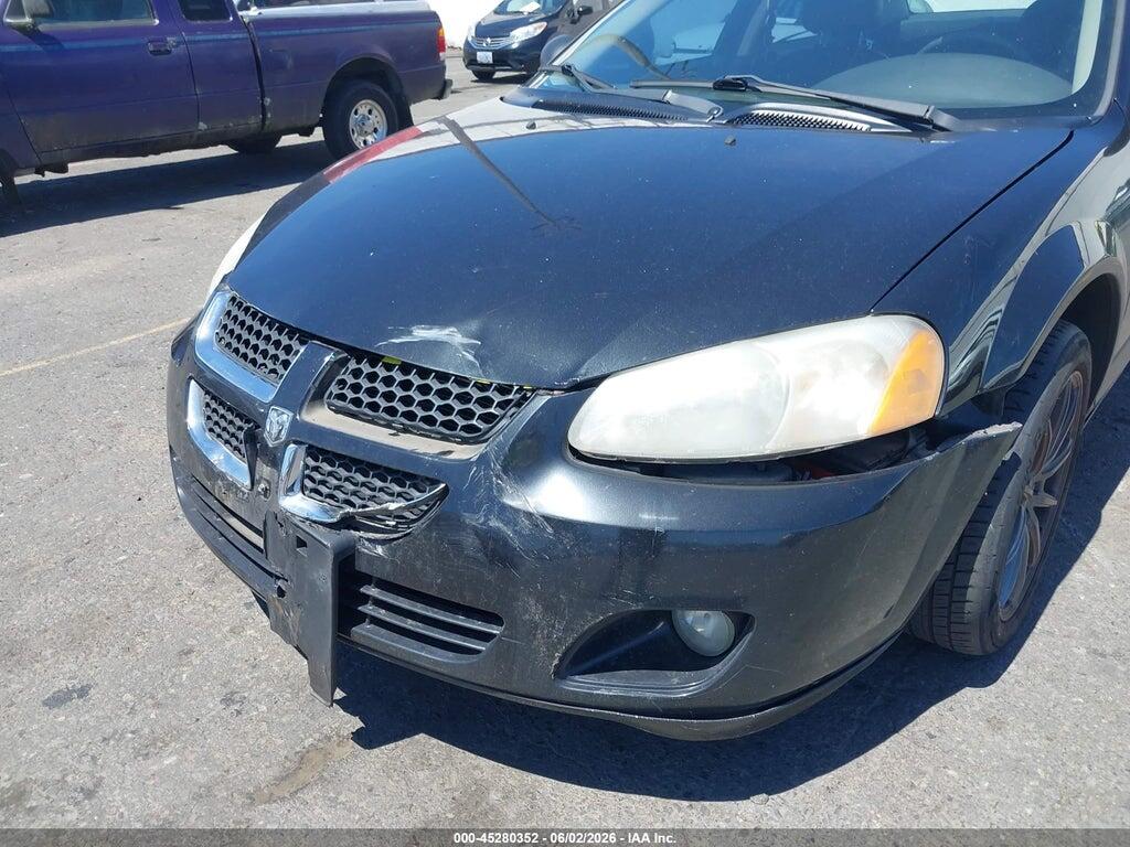 1B3AL66R95N668511 2005 DODGE STRATUS photo no. 6