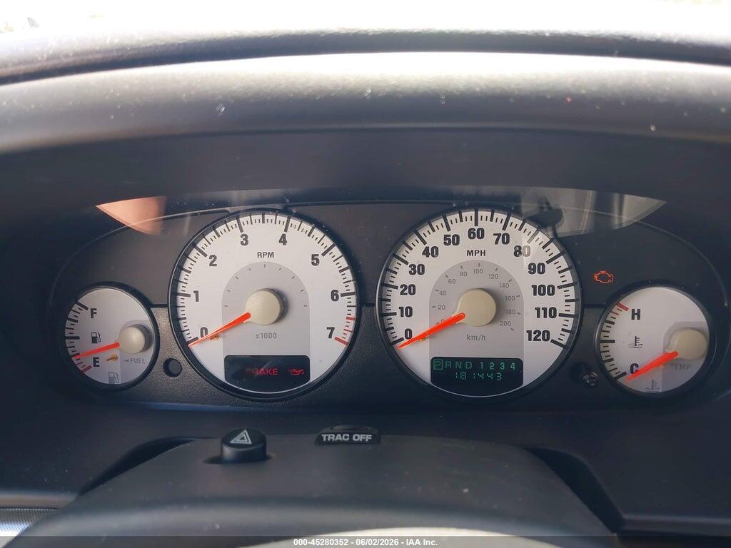 1B3AL66R95N668511 2005 DODGE STRATUS photo no. 7