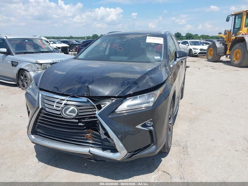 2T2ZZMCA2HC053188 2017 LEXUS RX 350 photo no. 2
