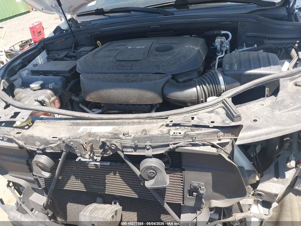 1C4RDJDGXJC486535 2018 DODGE DURANGO photo no. 10