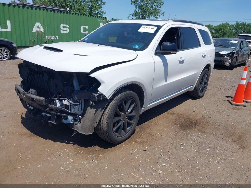 1C4RDJDGXJC486535 2018 DODGE DURANGO photo no. 2