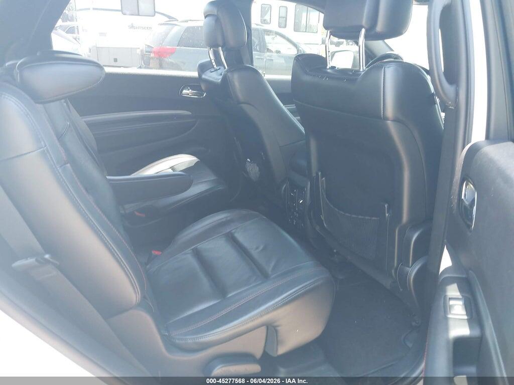 1C4RDJDGXJC486535 2018 DODGE DURANGO photo no. 8