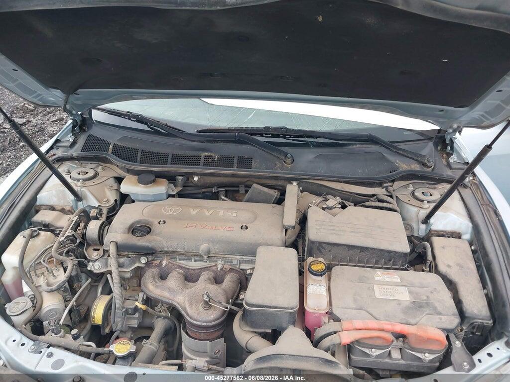 4T1BB46K68U046080 2008 TOYOTA CAMRY HYBRID photo no. 10
