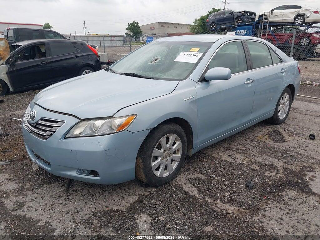 4T1BB46K68U046080 2008 TOYOTA CAMRY HYBRID photo no. 2