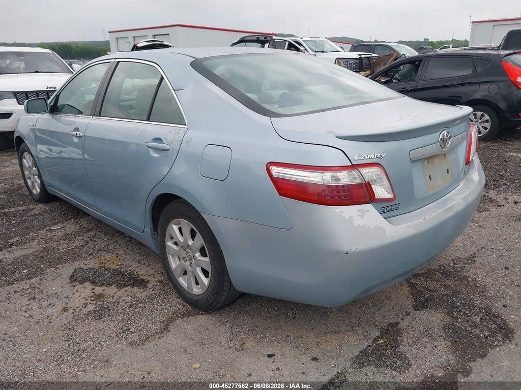 4T1BB46K68U046080 2008 TOYOTA CAMRY HYBRID photo no. 3