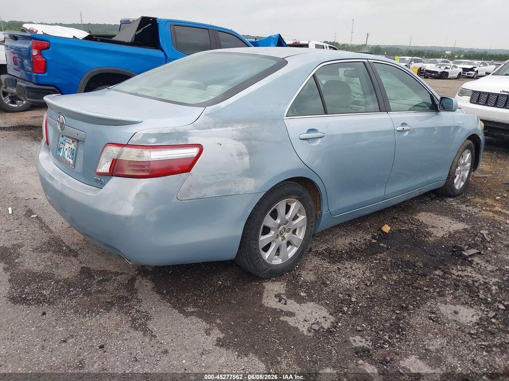 4T1BB46K68U046080 2008 TOYOTA CAMRY HYBRID photo no. 4