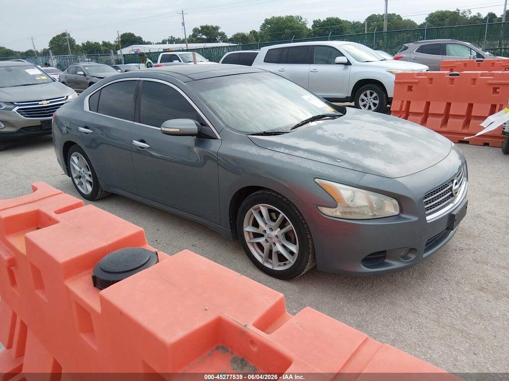 1N4AA5AP9AC807732 2010 NISSAN MAXIMA photo no. 1