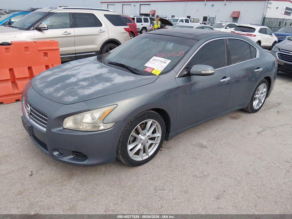 1N4AA5AP9AC807732 2010 NISSAN MAXIMA photo no. 2