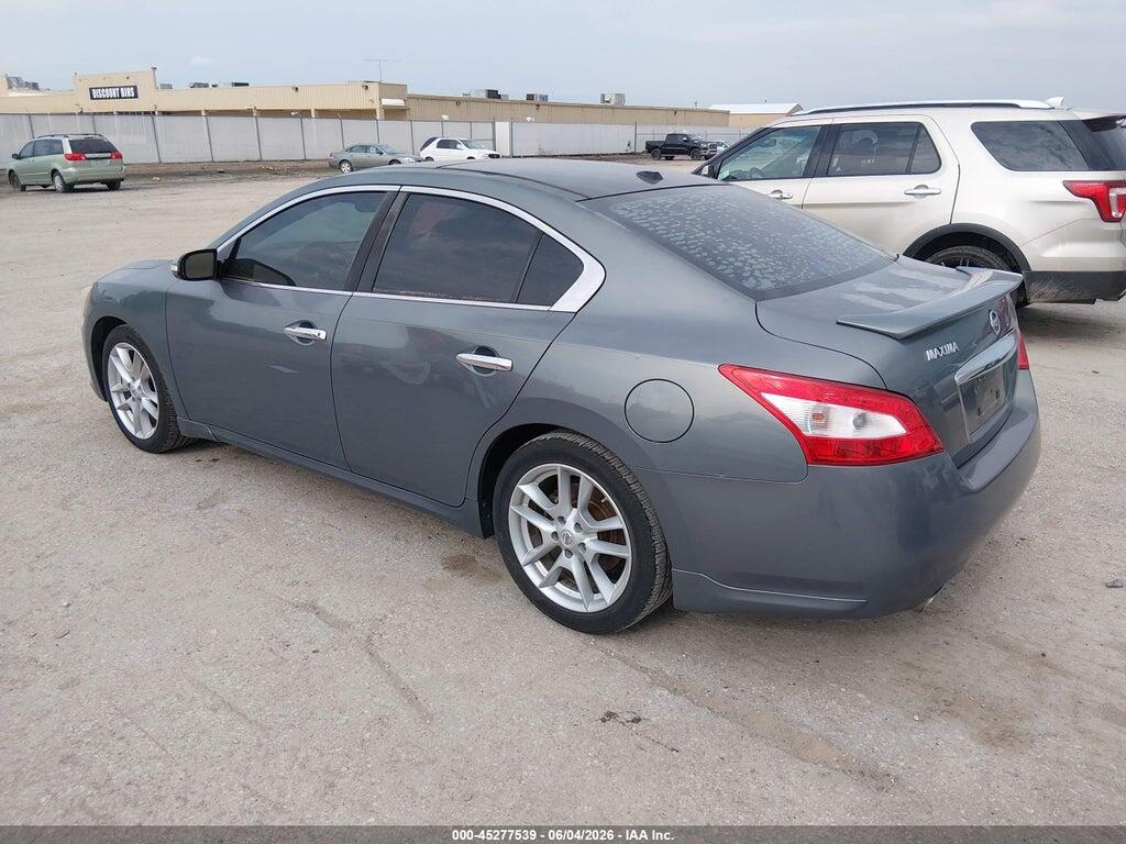 1N4AA5AP9AC807732 2010 NISSAN MAXIMA photo no. 3