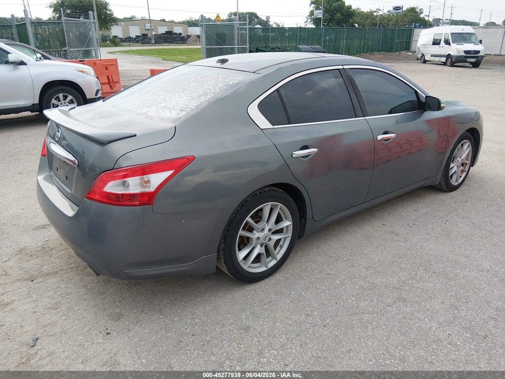 1N4AA5AP9AC807732 2010 NISSAN MAXIMA photo no. 4