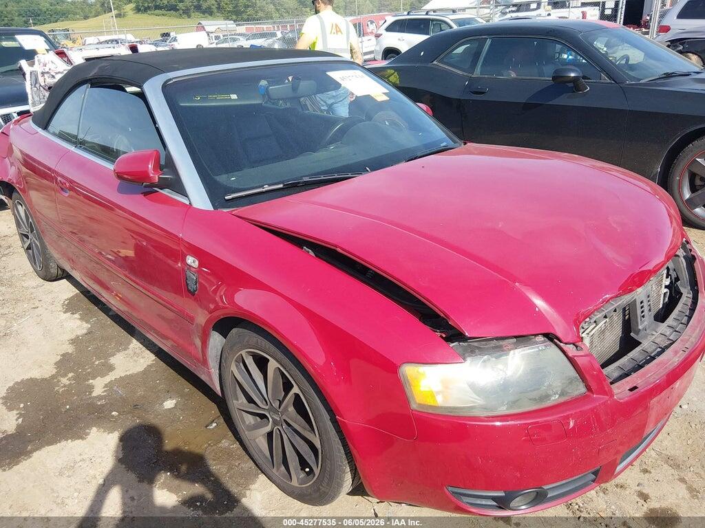 WAUAC48H95K008622 2005 AUDI A4 photo no. 1