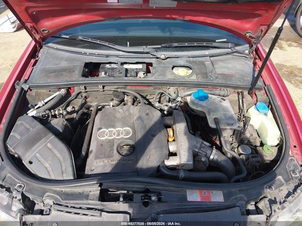 WAUAC48H95K008622 2005 AUDI A4 photo no. 10