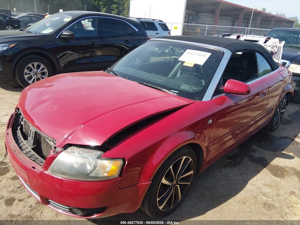 WAUAC48H95K008622 2005 AUDI A4 photo no. 2