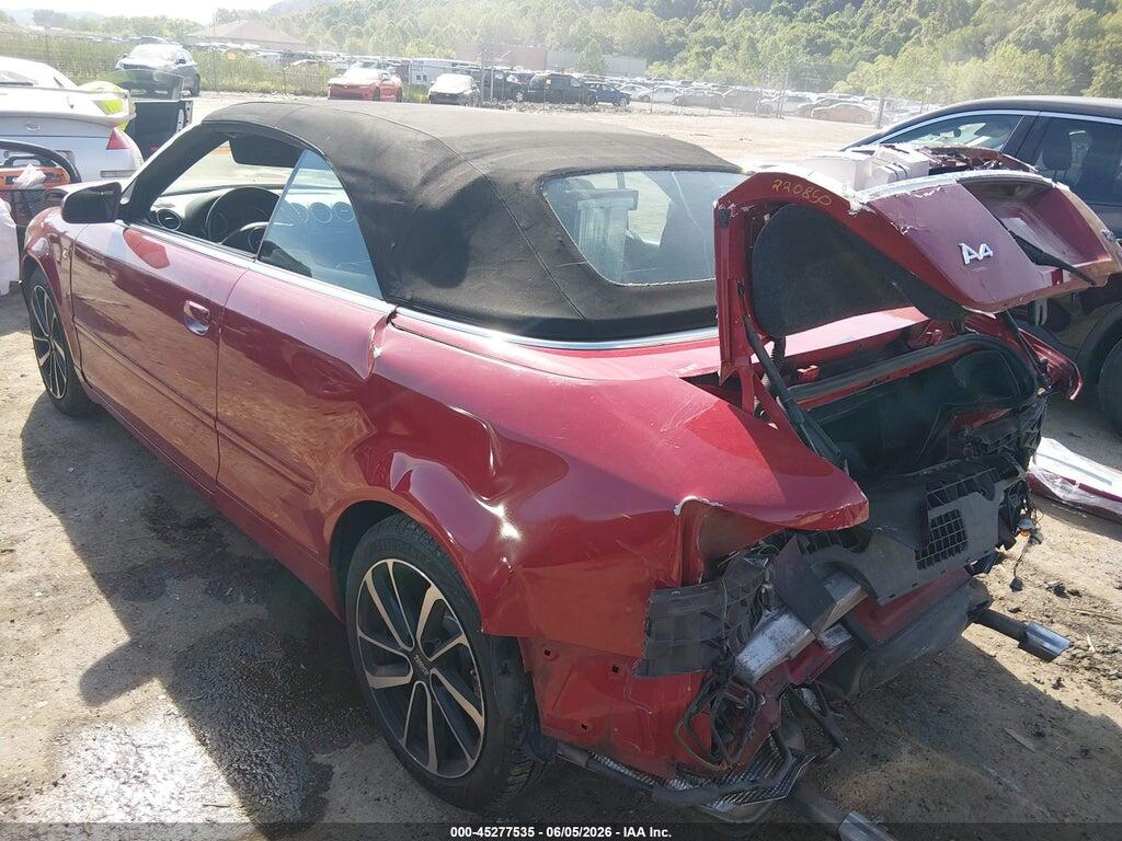 WAUAC48H95K008622 2005 AUDI A4 photo no. 3