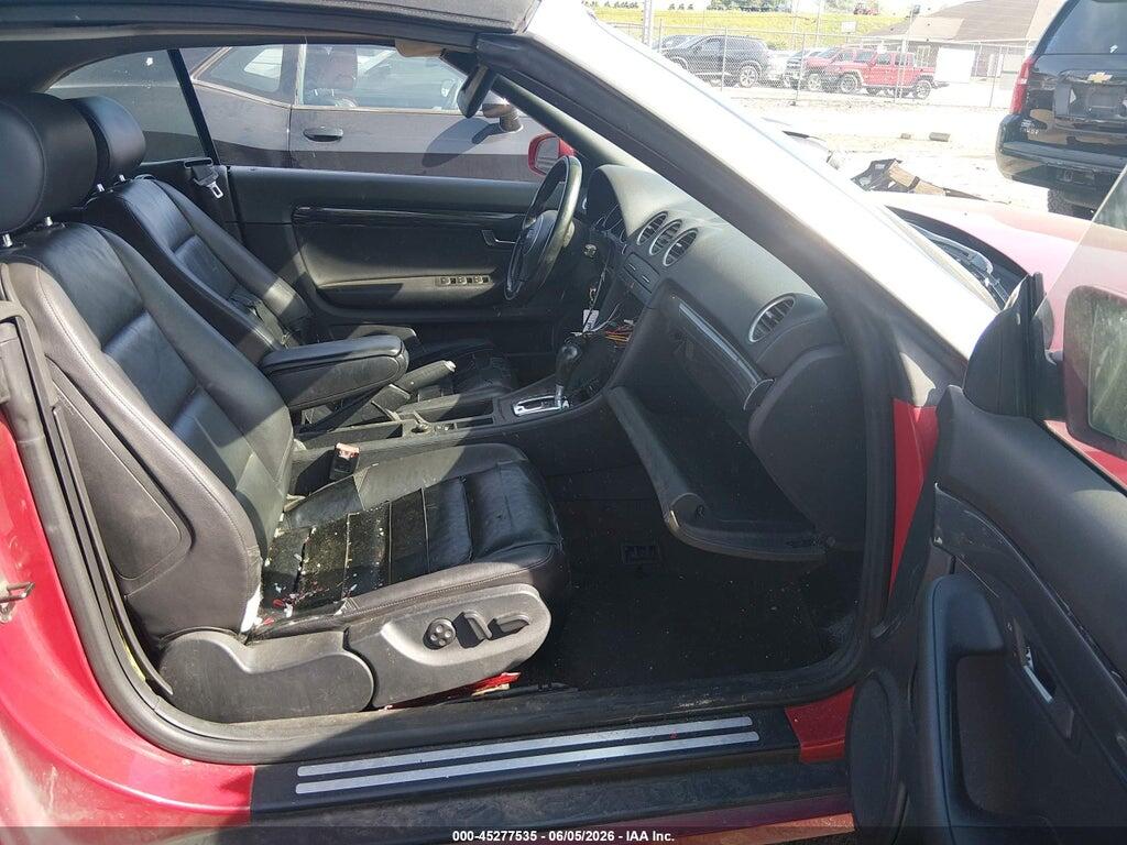 WAUAC48H95K008622 2005 AUDI A4 photo no. 5