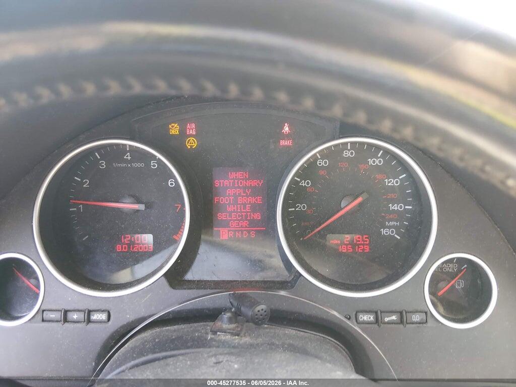 WAUAC48H95K008622 2005 AUDI A4 photo no. 7