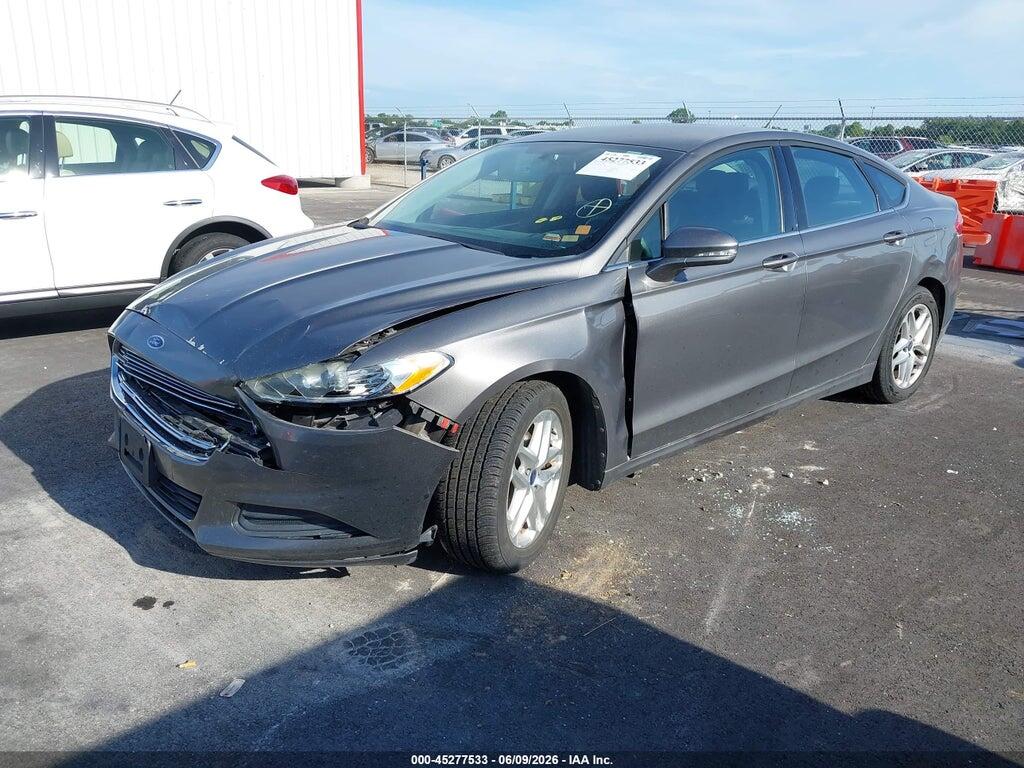 3FA6P0HR8DR221902 2013 FORD FUSION photo no. 2