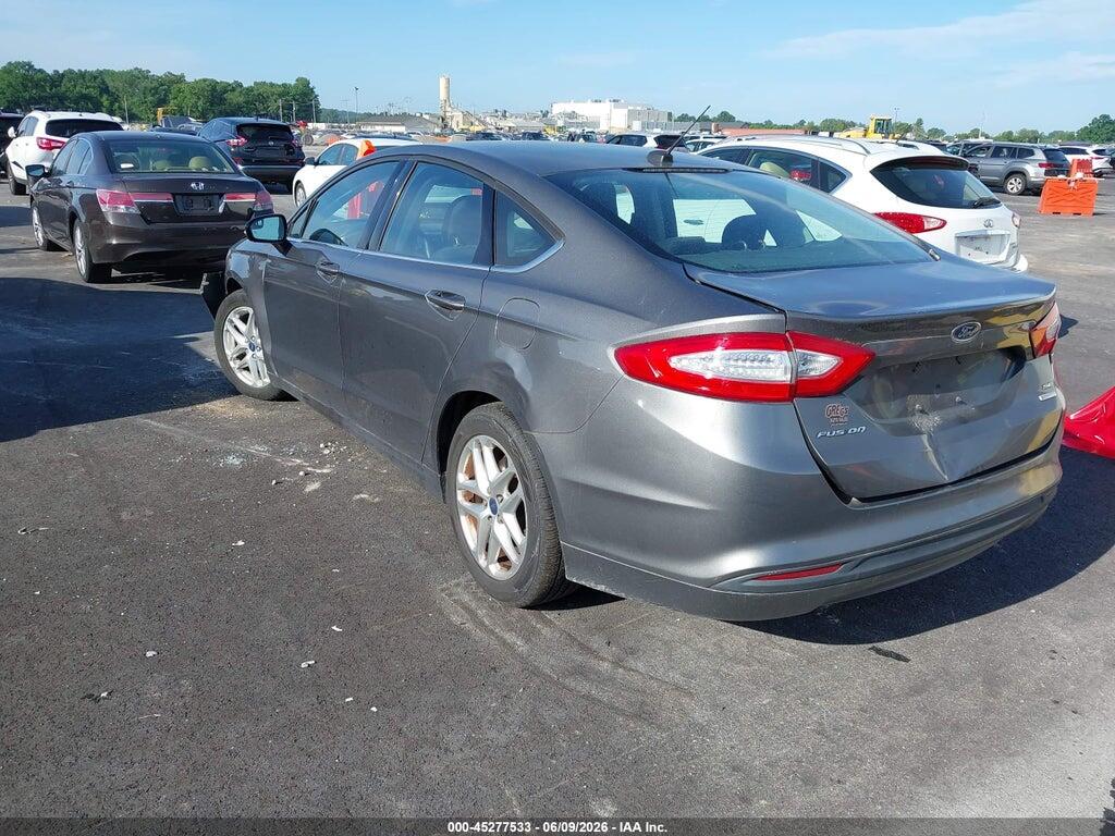 3FA6P0HR8DR221902 2013 FORD FUSION photo no. 3