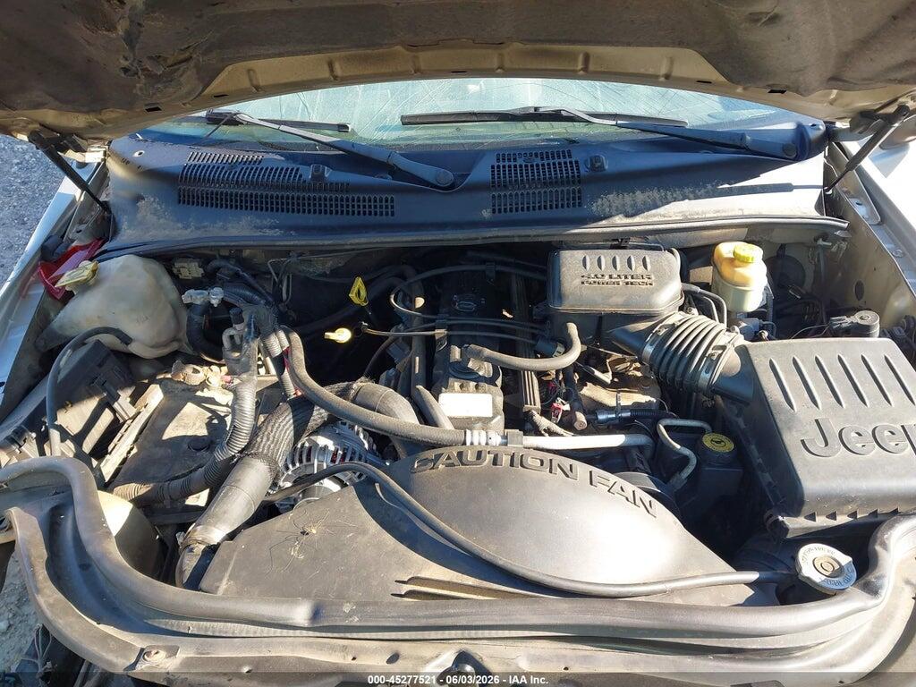 1J4GW48S94C302265 2004 JEEP GRAND CHEROKEE photo no. 10