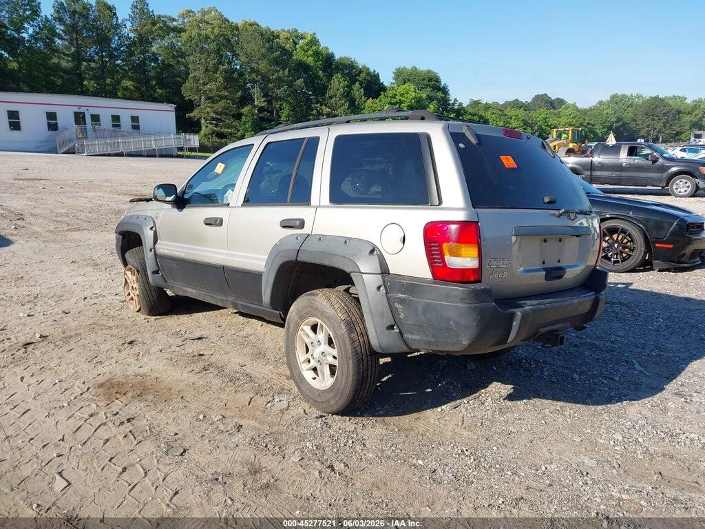 1J4GW48S94C302265 2004 JEEP GRAND CHEROKEE photo no. 3