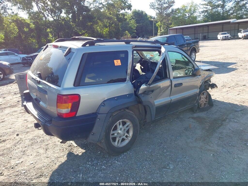 1J4GW48S94C302265 2004 JEEP GRAND CHEROKEE photo no. 4