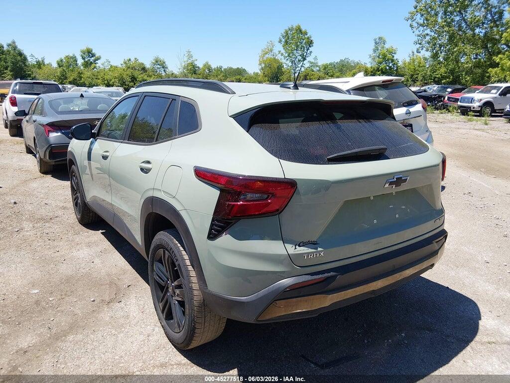 KL77LKE20RC207105 2024 CHEVROLET TRAX photo no. 3