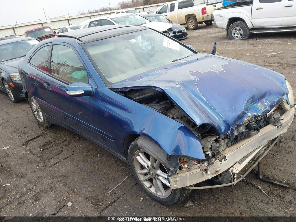 2002 MERCEDES-BENZ C-CLASS WDBRN47JX2A319920
