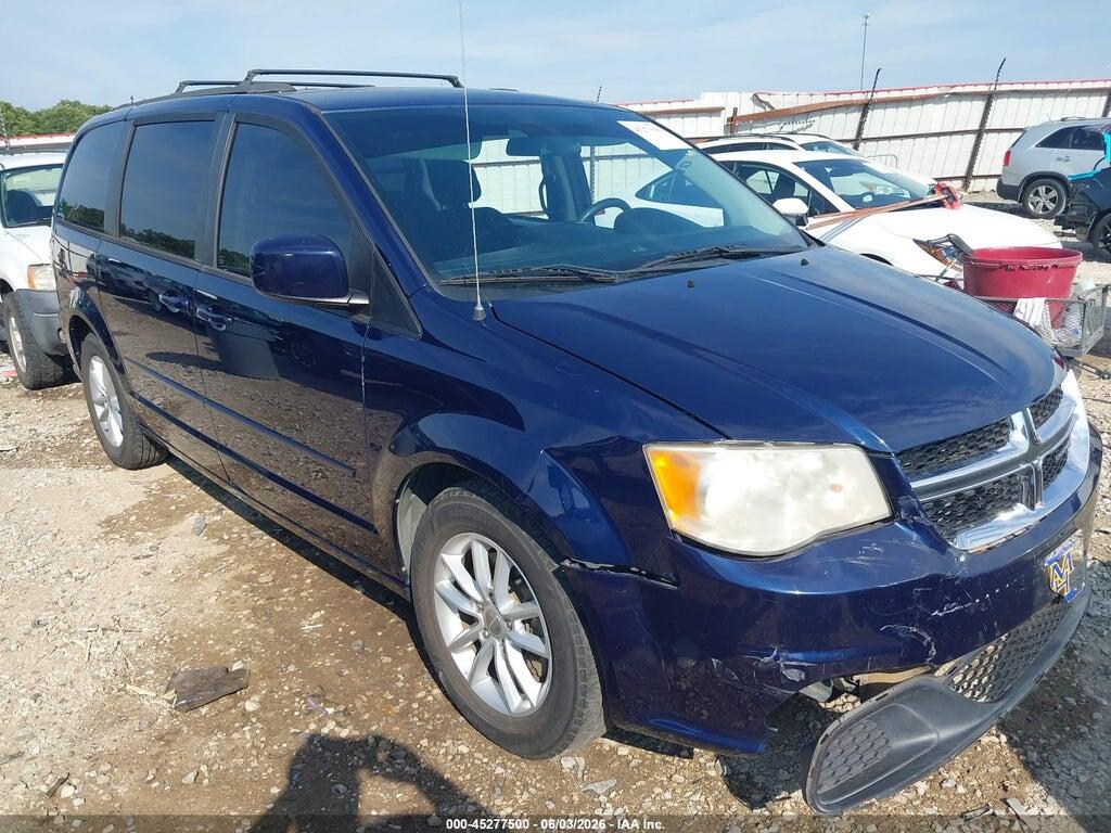 2C4RDGCG4ER121687 2014 DODGE GRAND CARAVAN photo no. 1