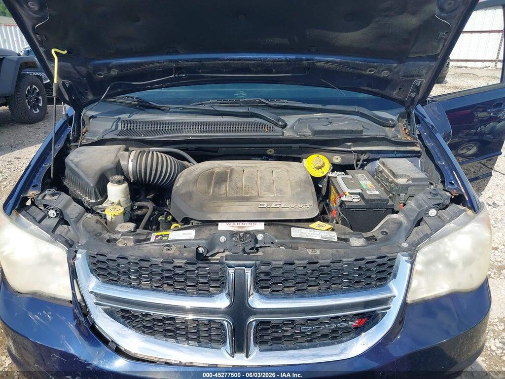 2C4RDGCG4ER121687 2014 DODGE GRAND CARAVAN photo no. 10