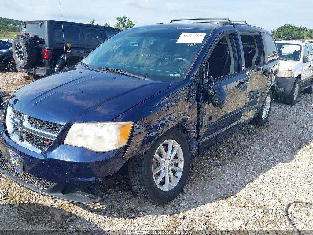 2C4RDGCG4ER121687 2014 DODGE GRAND CARAVAN photo no. 2