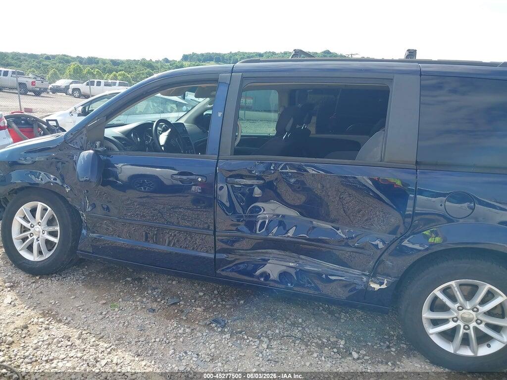 2C4RDGCG4ER121687 2014 DODGE GRAND CARAVAN photo no. 6