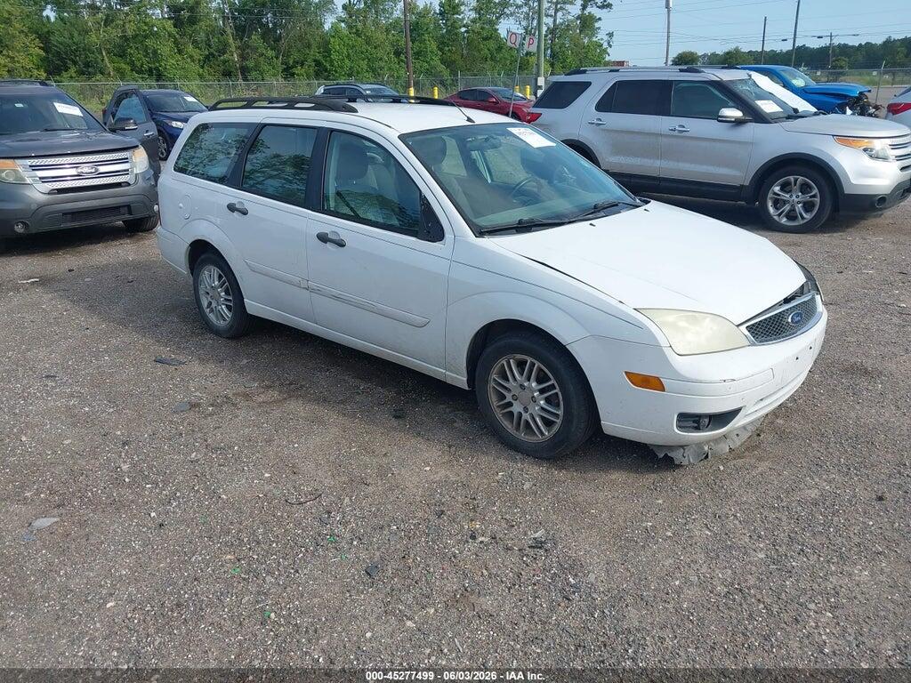 1FAFP36N07W138550 2007 FORD FOCUS photo no. 1