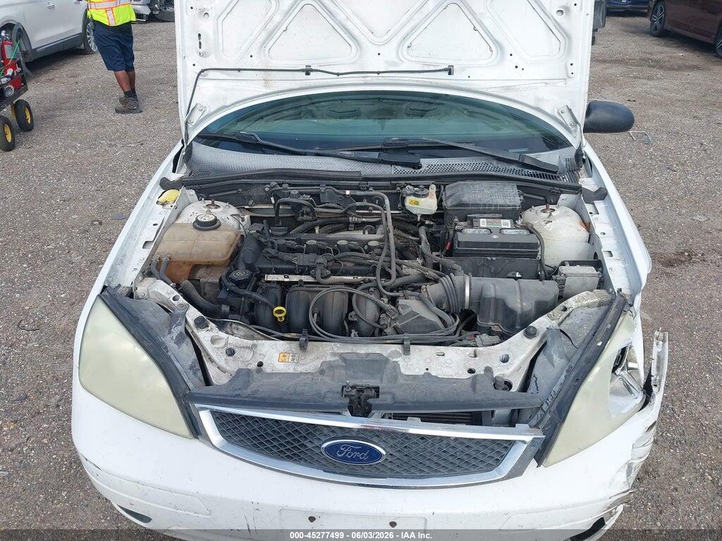 1FAFP36N07W138550 2007 FORD FOCUS photo no. 10