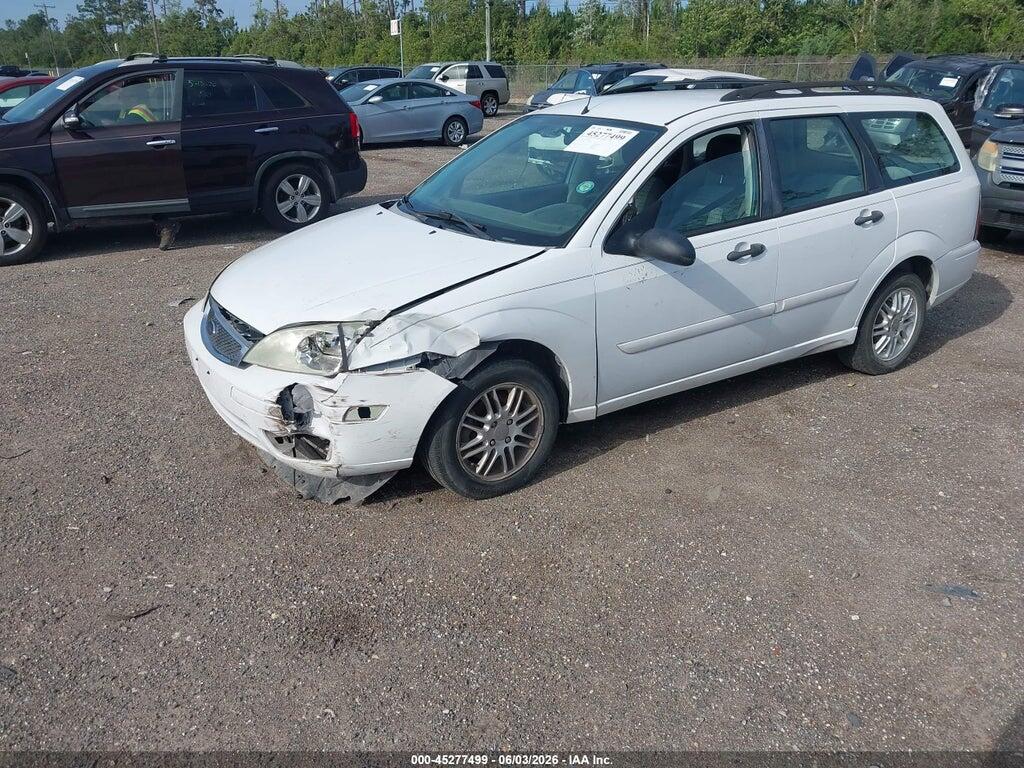 1FAFP36N07W138550 2007 FORD FOCUS photo no. 2