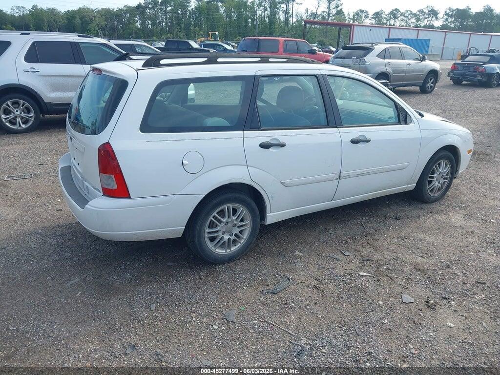 1FAFP36N07W138550 2007 FORD FOCUS photo no. 4