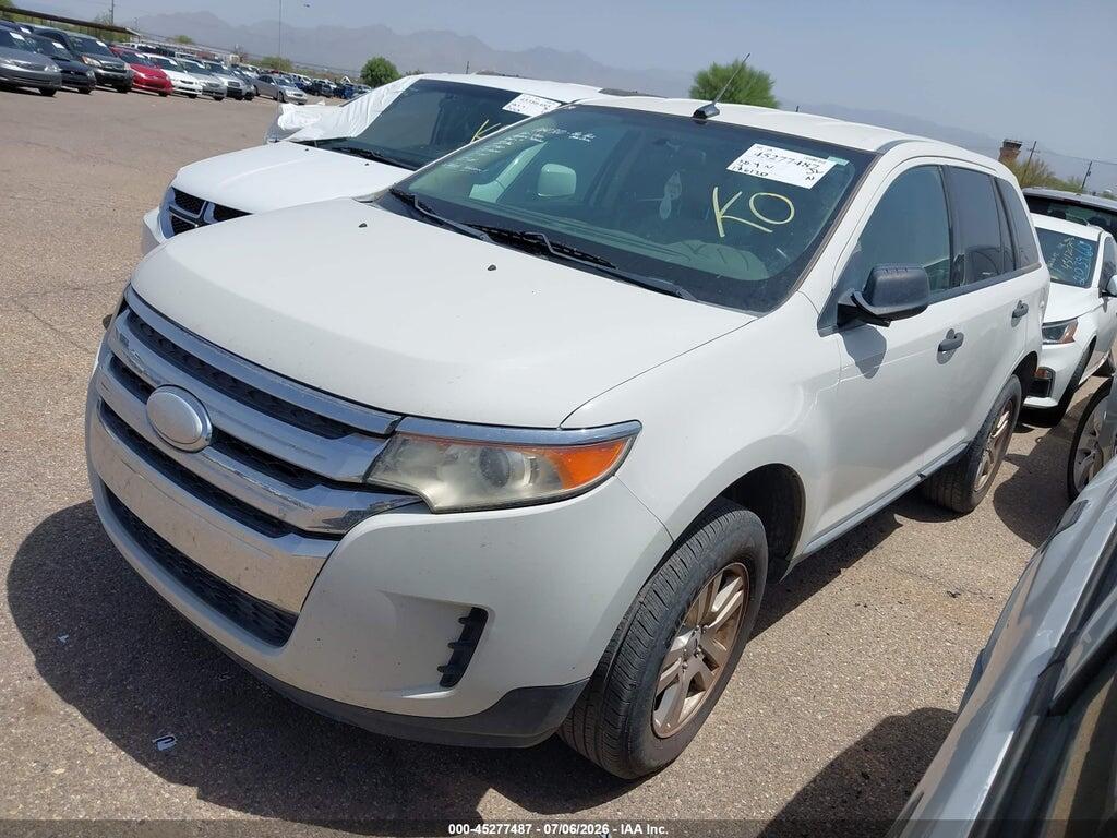 2FMDK3GC5CBA41977 2012 FORD EDGE photo no. 2