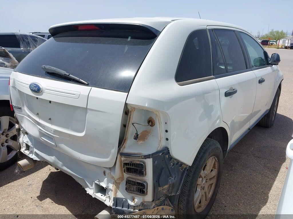 2FMDK3GC5CBA41977 2012 FORD EDGE photo no. 4