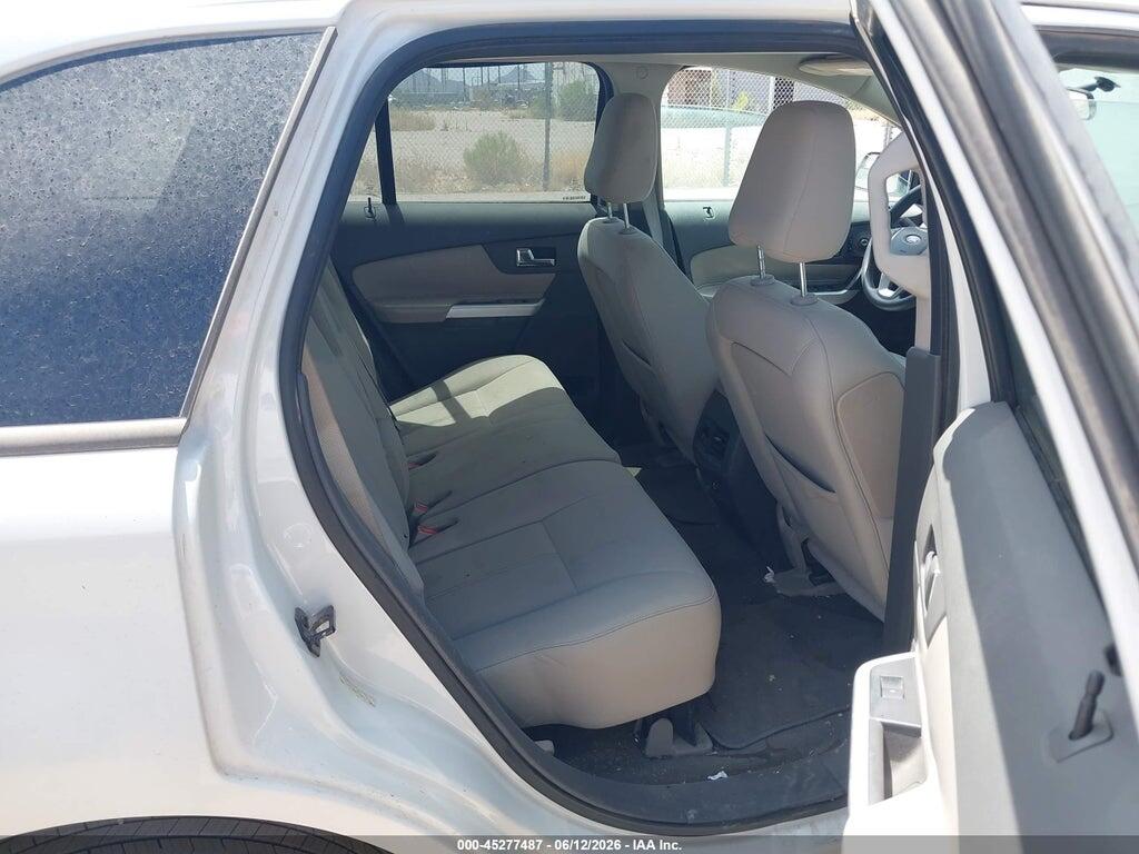 2FMDK3GC5CBA41977 2012 FORD EDGE photo no. 8