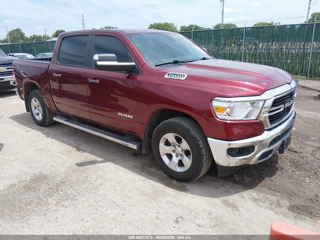 1C6SRFFT3KN561485 2019 RAM 1500 photo no. 1