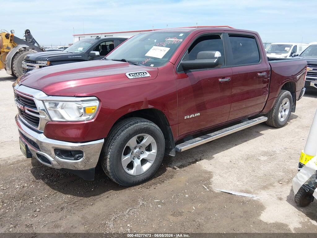1C6SRFFT3KN561485 2019 RAM 1500 photo no. 2