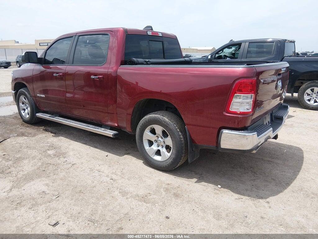 1C6SRFFT3KN561485 2019 RAM 1500 photo no. 3