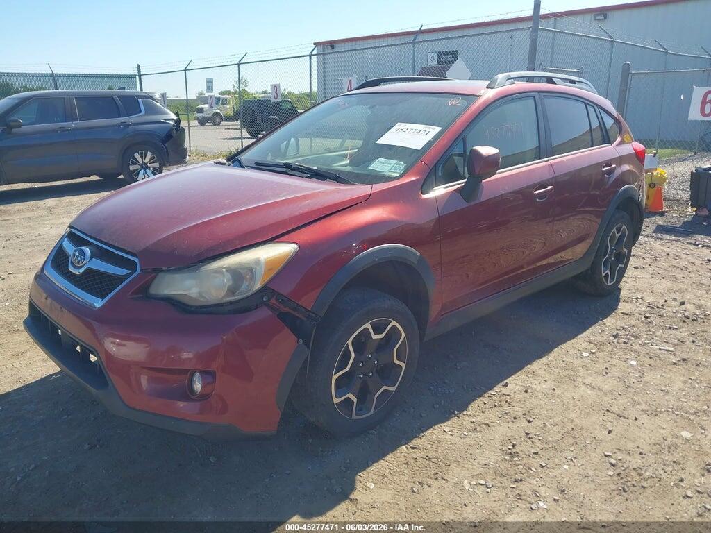 JF2GPAKC0DH210310 2013 SUBARU XV CROSSTREK photo no. 2