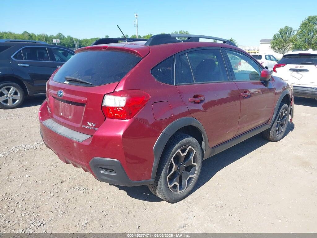 JF2GPAKC0DH210310 2013 SUBARU XV CROSSTREK photo no. 4