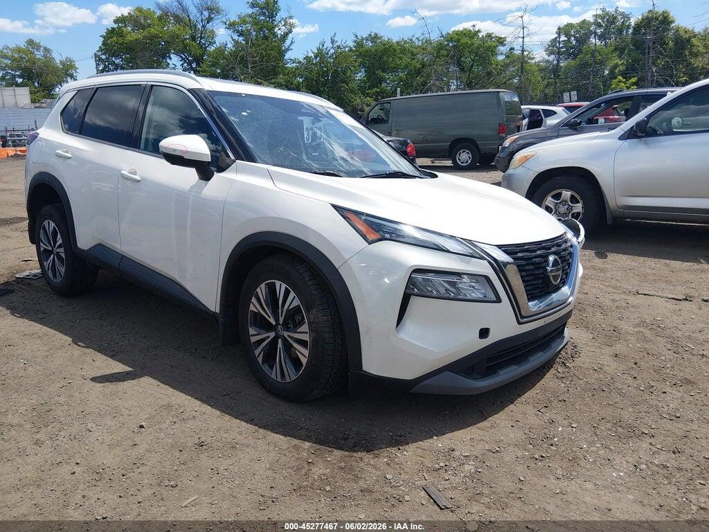 JN8AT3BB9MW233734 2021 NISSAN ROGUE photo no. 1
