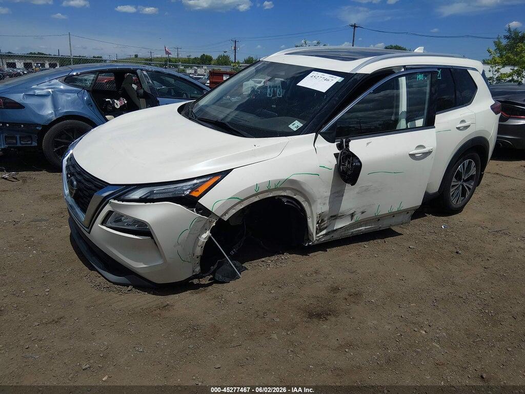 JN8AT3BB9MW233734 2021 NISSAN ROGUE photo no. 2