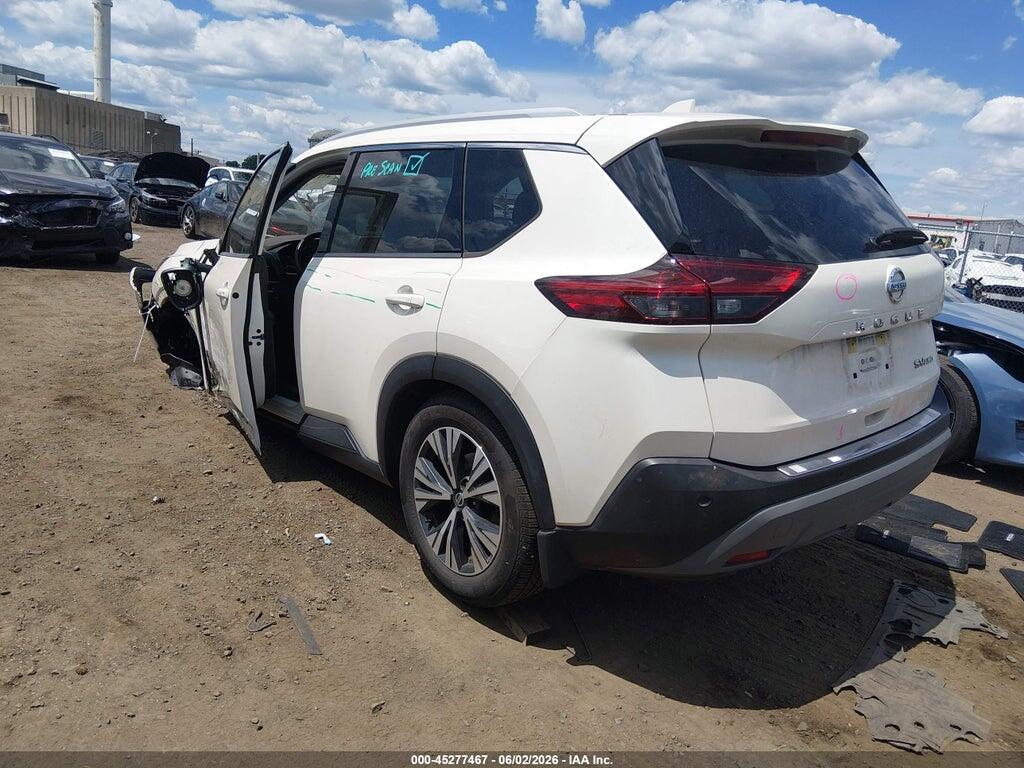 JN8AT3BB9MW233734 2021 NISSAN ROGUE photo no. 3