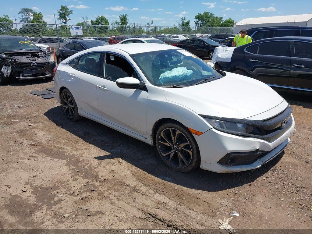 2HGFC2F80KH571112 2019 HONDA CIVIC photo no. 1