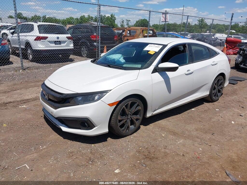 2HGFC2F80KH571112 2019 HONDA CIVIC photo no. 2