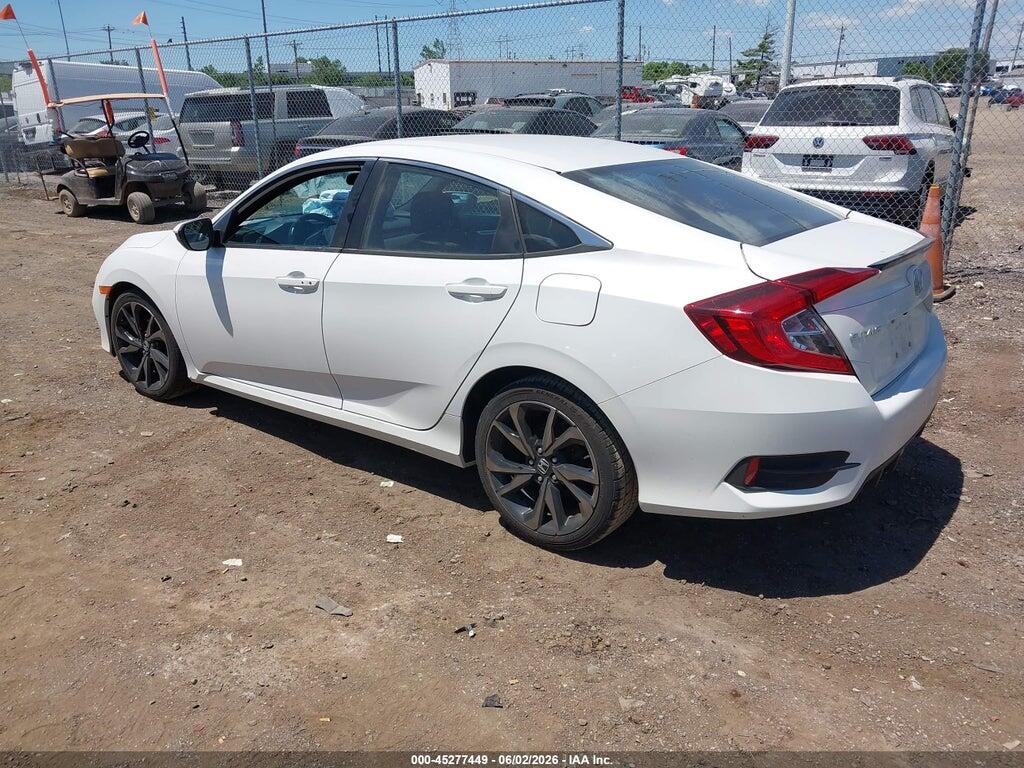 2HGFC2F80KH571112 2019 HONDA CIVIC photo no. 3