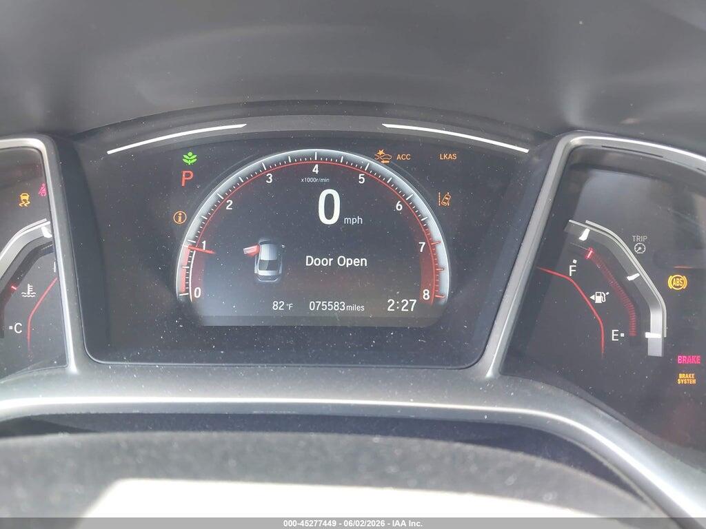 2HGFC2F80KH571112 2019 HONDA CIVIC photo no. 7